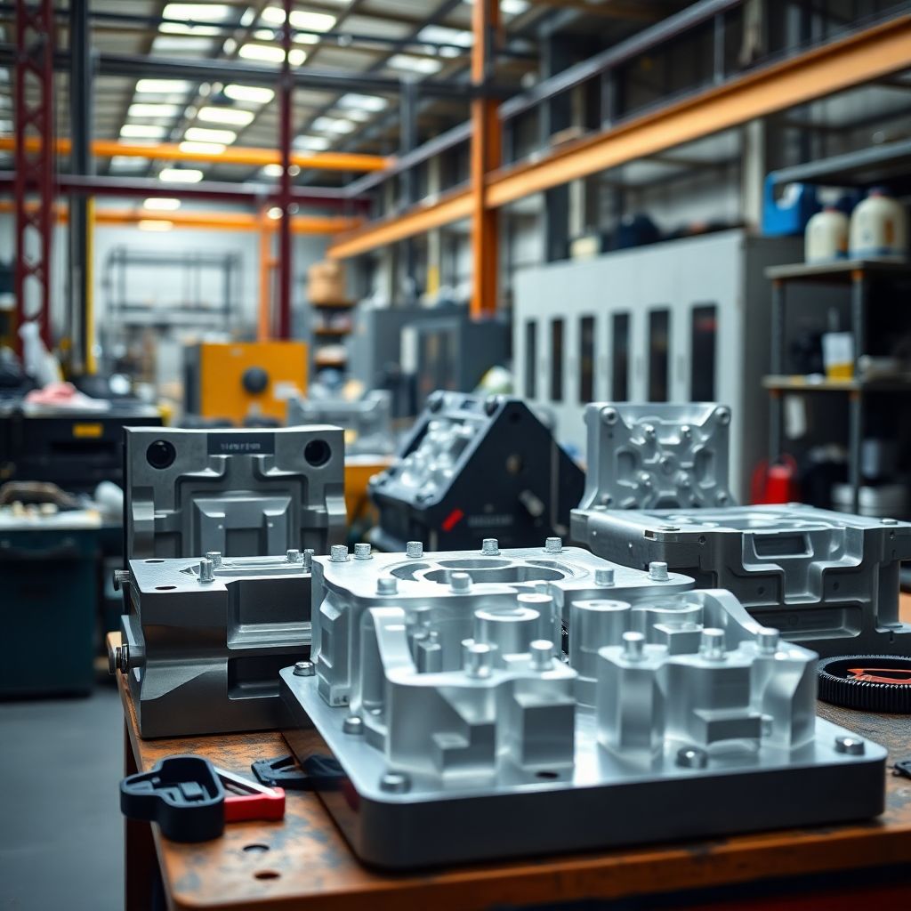 Ingenieria y Manufactura de Moldes
