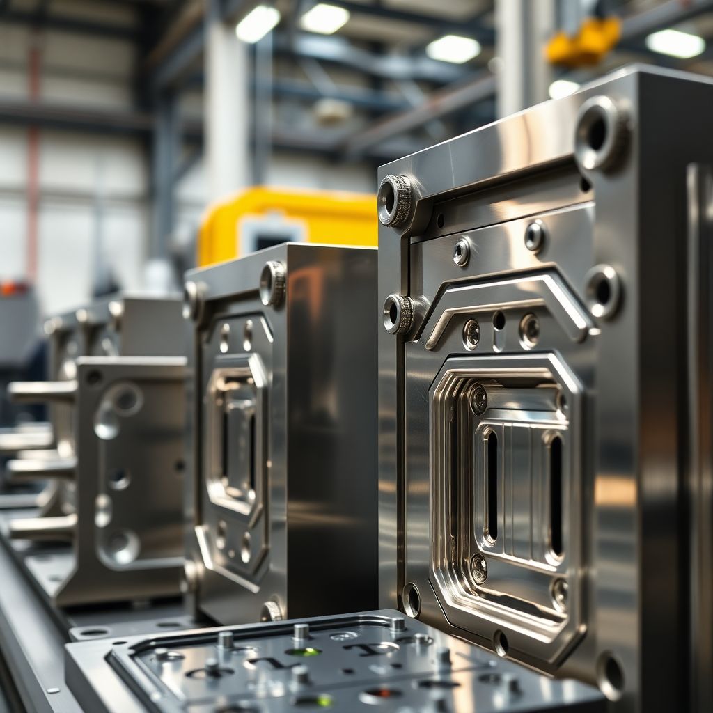 Ingenieria y Manufactura de Moldes