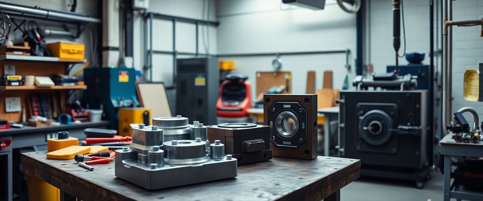 Ingenieria Y Manufactura De Moldes
