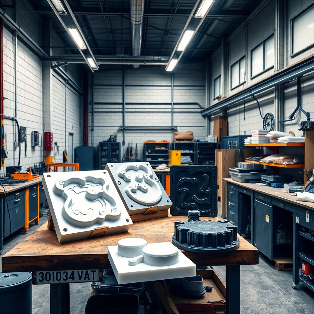 Ingenieria y Manufactura de Moldes