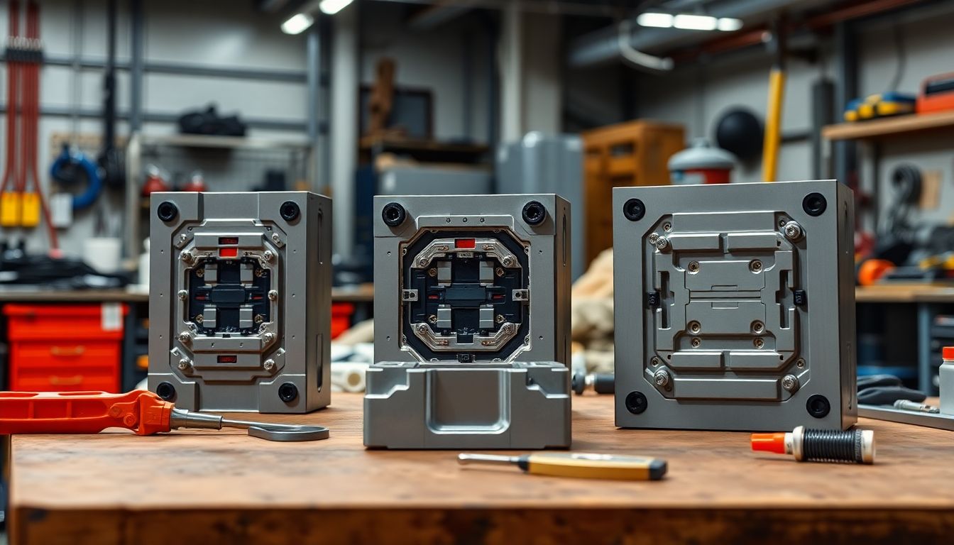 Ingenieria y Manufactura de Moldes