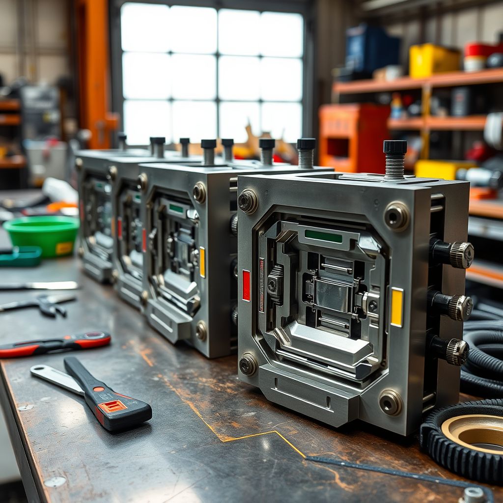 Manufactura de Moldes Inyeccion