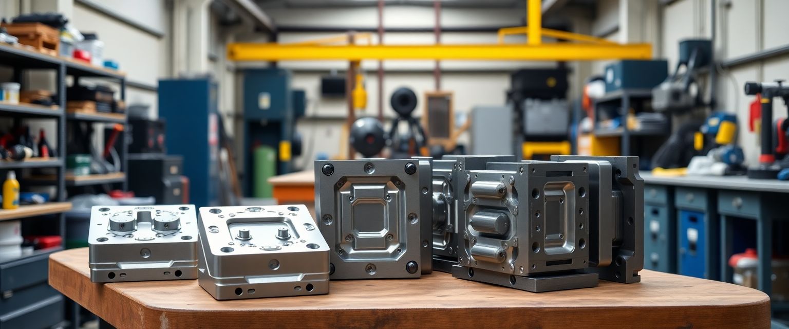 Manufactura De Moldes Inyeccion
