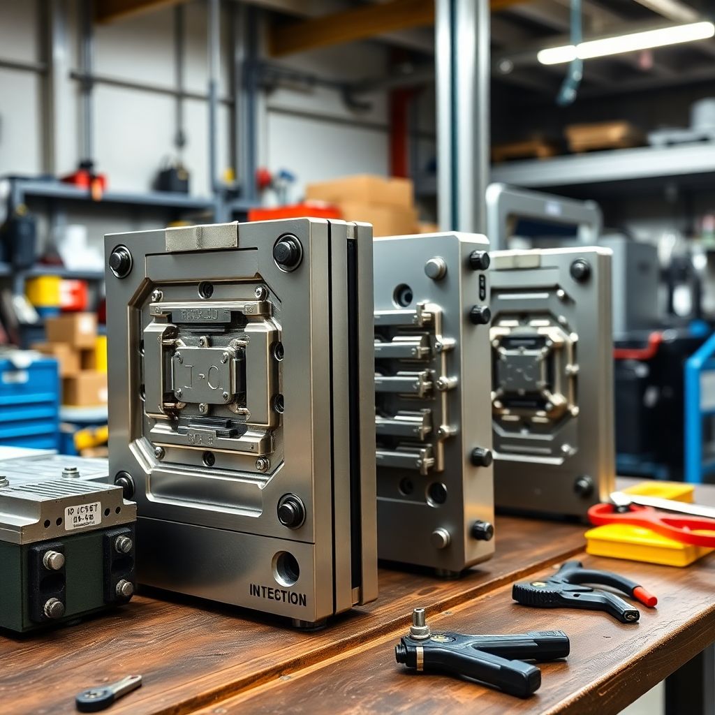 Manufactura de Moldes Inyeccion