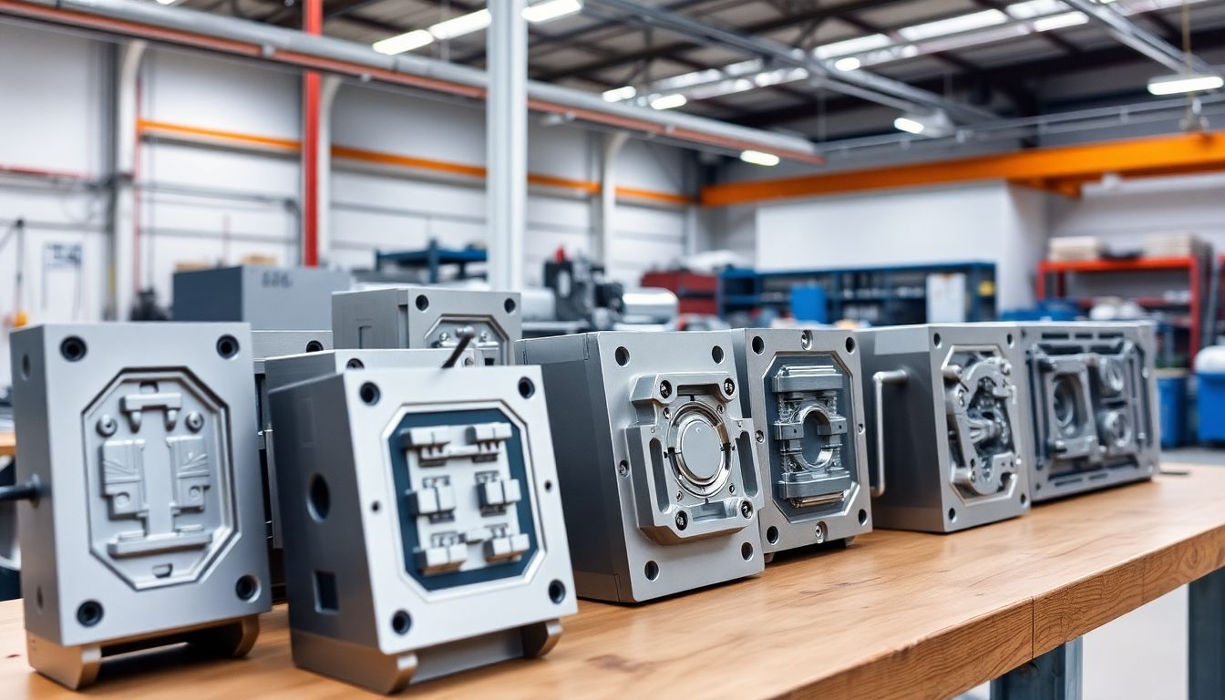 Manufactura de Moldes Inyeccion