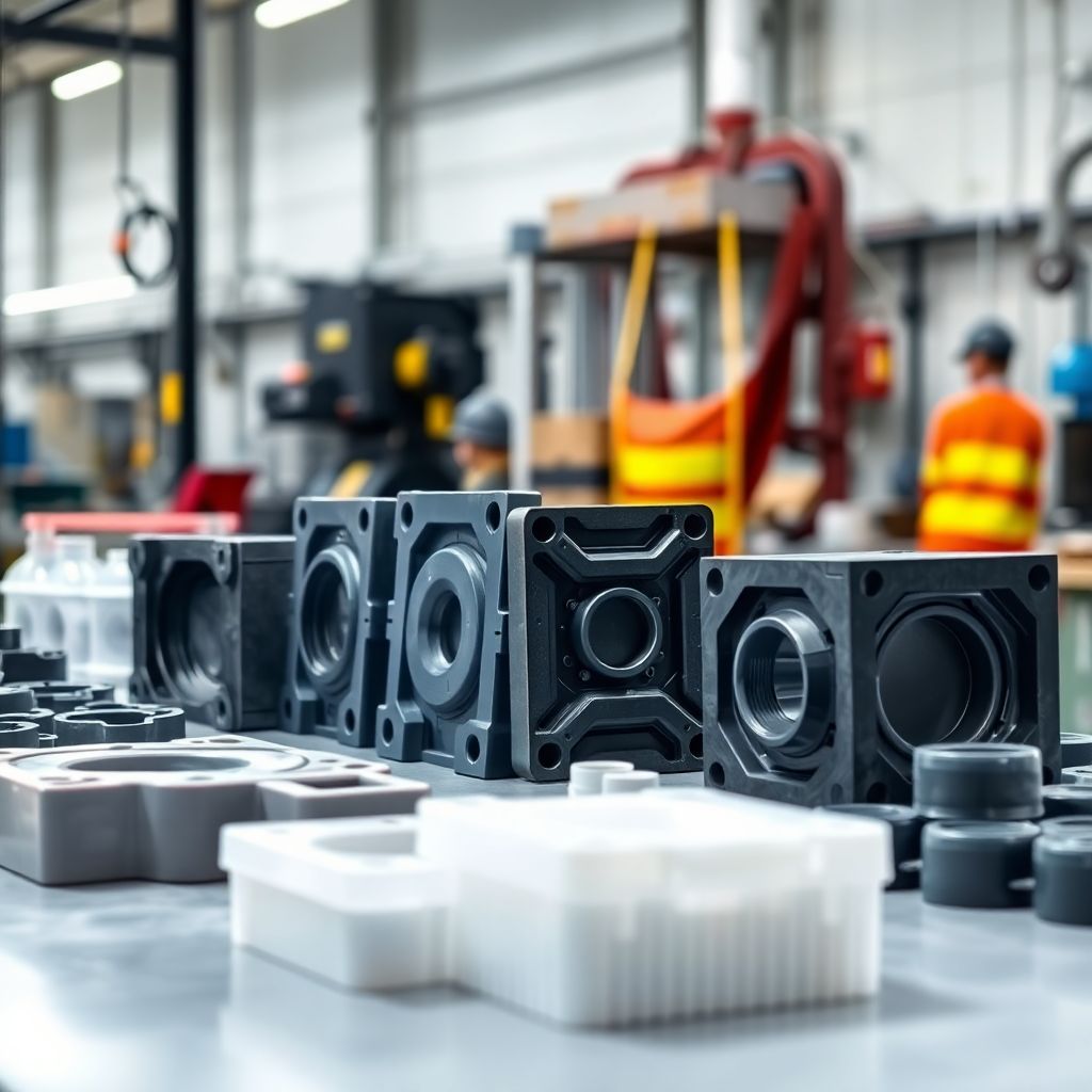 Manufactura de Moldes Plastico