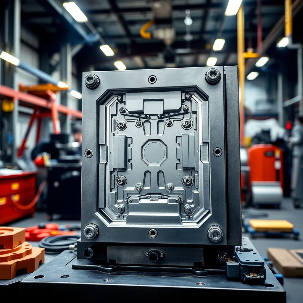 Manufactura de Moldes Plastico