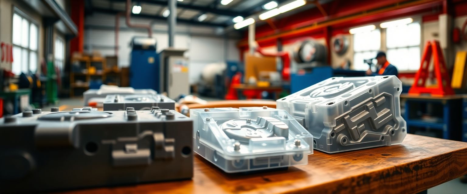 Manufactura De Moldes Plastico