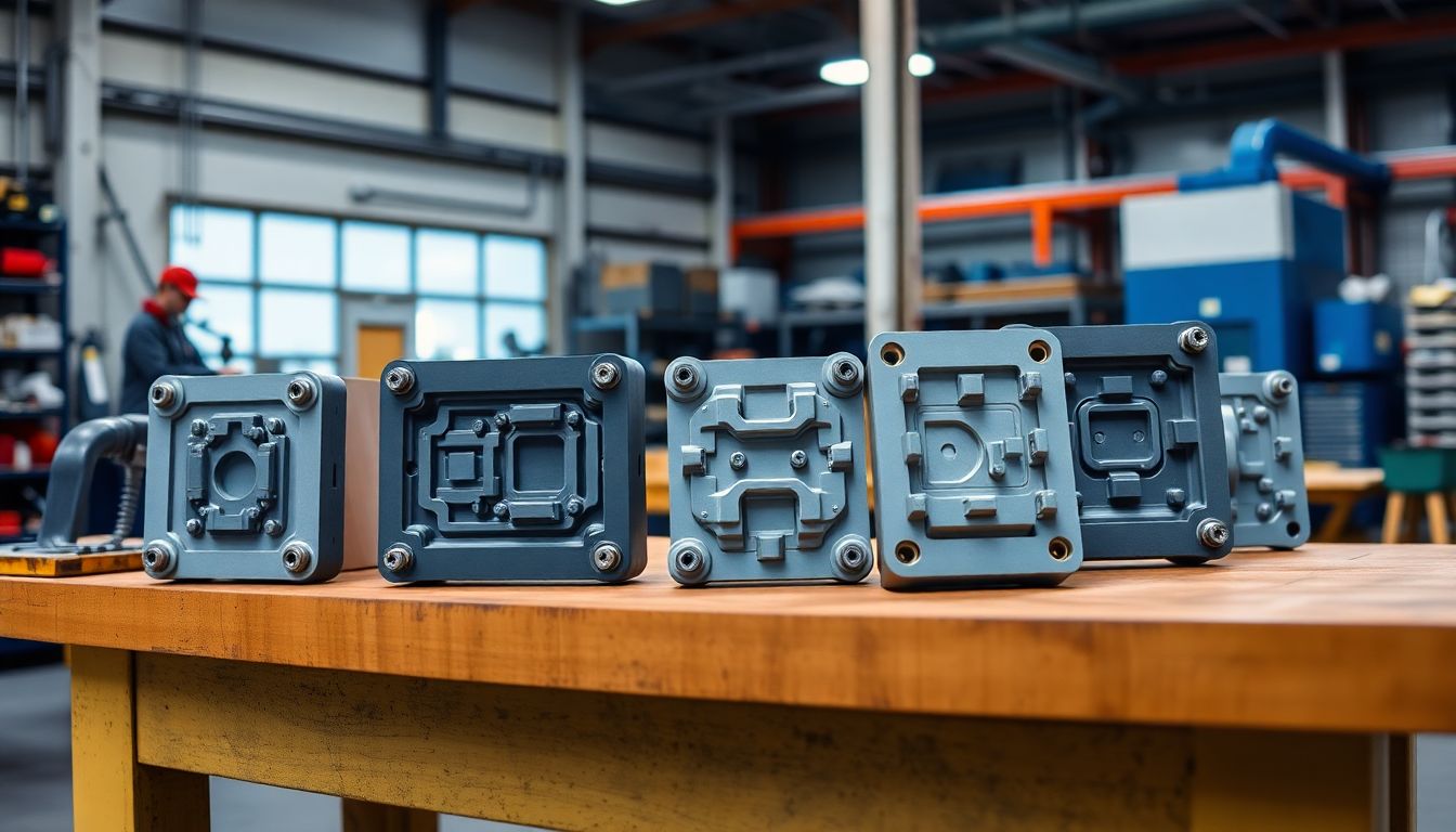 Manufactura de Moldes Plastico